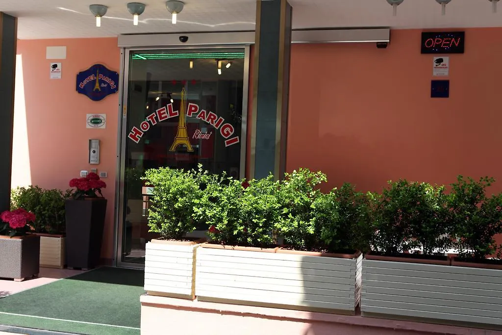 Hotel Parigi Rimini