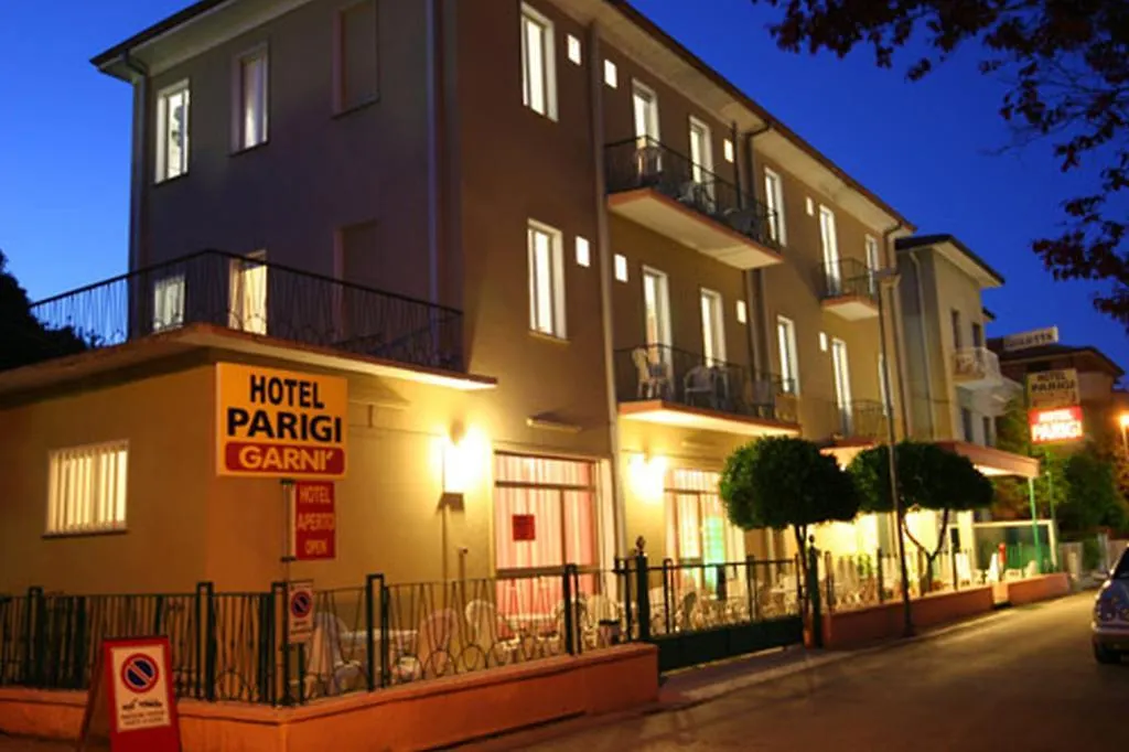 Hotel Parigi Rimini